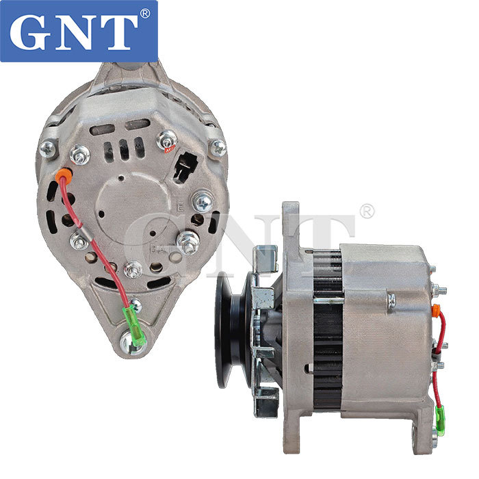 24V 20A Alternator compatible with ISUZU 4JB1 Engine A1T70783 A7TA8083 A7TA8383 DA4496 DRA3386 CAL35602 3046659 3779856 12114N 1247101HI