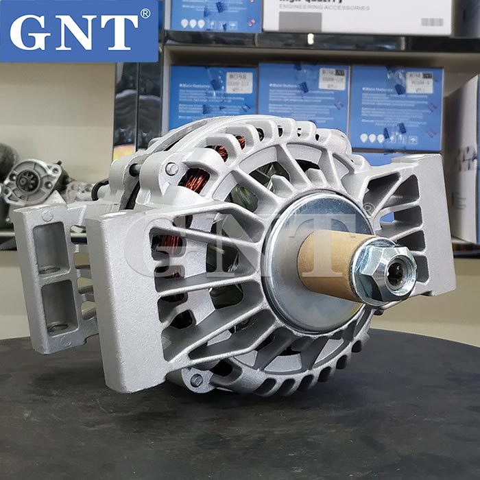 24V 110A GNT Alternator compatible with CATERPILLAR 924K D6N Engine 3686047 A28P110 8600423 CAL60619AS 8600469 CAL60619GS ALT3851
