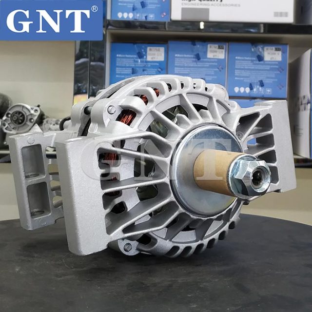 24V 110A GNT Alternator compatible with CATERPILLAR 924K D6N Engine 3686047 A28P110 8600423 CAL60619AS 8600469 CAL60619GS ALT3851