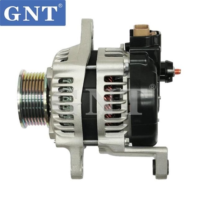 12V 90A Alternator compatible with ISUZU 4JK1-TC Engine 8973697160 8973697161 8980060840 8981530040 8981965850 8982290710 8982290711
