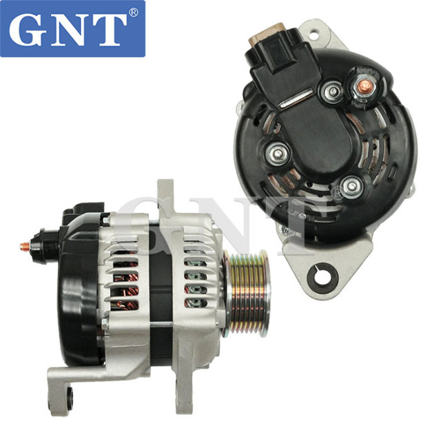 12V 90A Alternator compatible with ISUZU 4JK1-TC Engine 8973697160 8973697161 8980060840 8981530040 8981965850 8982290710 8982290711