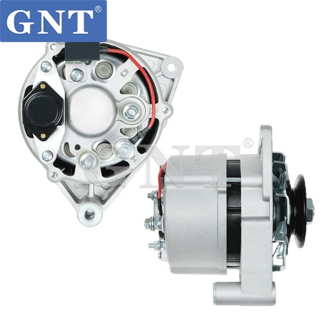 12V 33A Alternator compatible with CASE 554 321 Engine 01163985 01171617 01177481 1163077 1163985 29281218 3218239EX 3138942R91 3218239R91