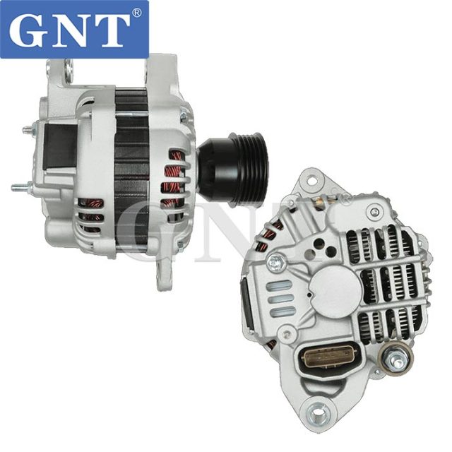24V 90A Alternator compatible with RENAULT DCi11E Engine A004TR5091 A004TR5091ZT A004TR5092 A004TR5092ZT A004TR5093 A004TR5093ZT