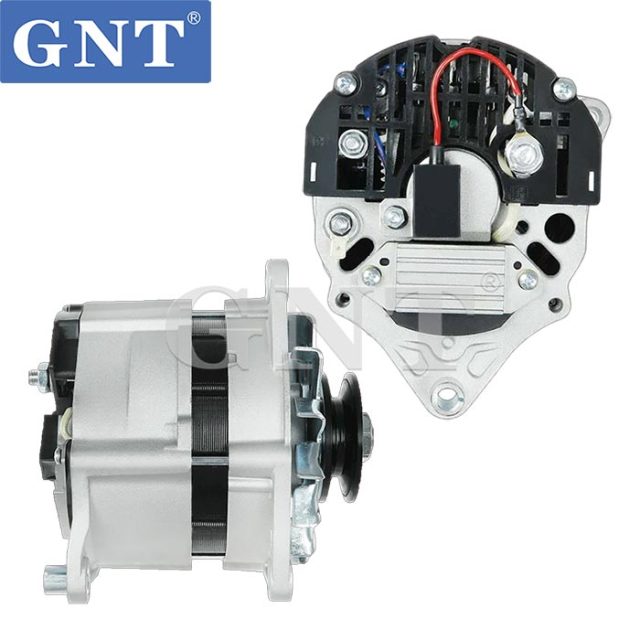 12V 80A Alternator compatible with AGCO MT345B Engine 11203375 AAK4336 IA1227 3823653M1 72735160 MG161 LRA3385 LRA03385 ALI2186UX