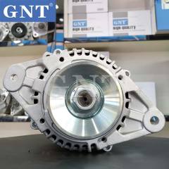 12V 80A GNT Alternator compatible with KOMATSU Backhoe WB140 Engine DRA1692 2506162 LR180763 136162 DA2802 LRA4047 12391077210 CAL20157