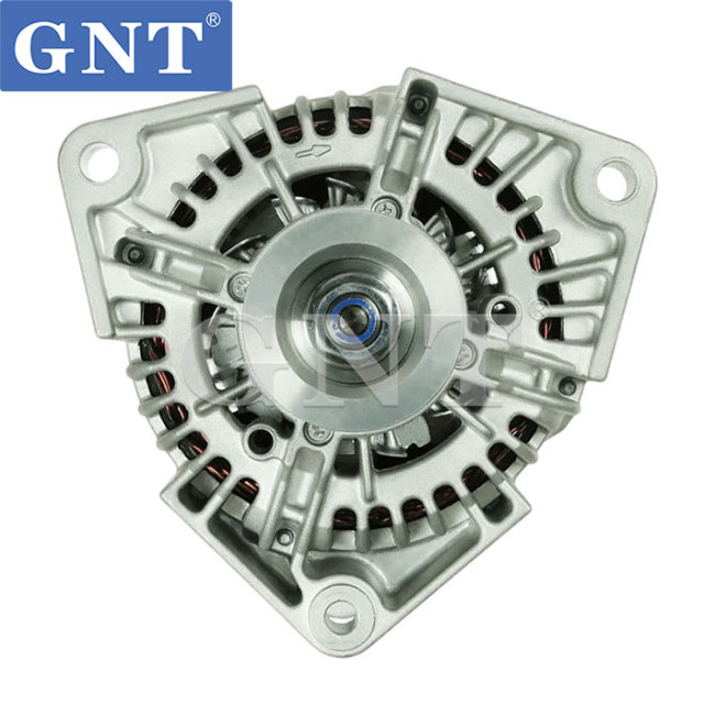 24V 120A GNT Alternator compatible with WEICHAI DEUTZ TBD226B Engine 0124655106 1002050761 0124655767 1002015682 0124655768 612600090660