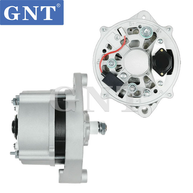 12V 90A Alternator compatible with VOLVO TD70F D39B Engine 5003261 85000220 8EL725770-001 DRA2710 1516571R CAL10503AS 436567 7772730L