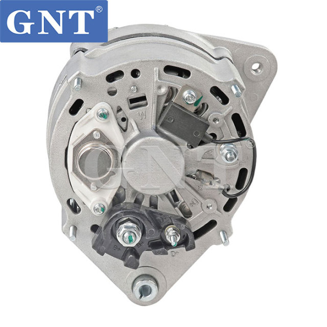 24V 55A 2PK Alternator compatible with Caterpillar 312B Excavator Volvo D4A140 Engine 113186 1092362 N39877 DRA0063 LRA02494 LRA2494
