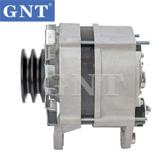 24V 55A 2PK Alternator compatible with Caterpillar 312B Excavator Volvo D4A140 Engine 113186 1092362 N39877 DRA0063 LRA02494 LRA2494