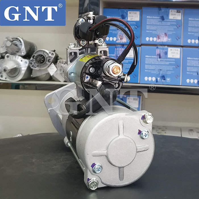 24V 10T GNT Starter Motor compatible with MITSUBISHI S4K S4F S4E Engine LRS01889 112323 CST35602 CST35602AS CST35602ES CST35602OS M3T56182