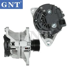 12V 90A GNT Alternator for IVECO 8140.63 Engine 0124320001 0124320002 0986041960 0986042670 1986A00520 0124320005 1986A01366 F032112407