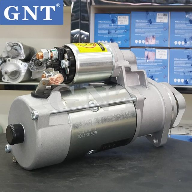 24V 9T GNT Starter Motor for DEUTZ BF4M1012EC Engine AZF4156 063522310180 DRS0366 63522310 MSN2046 19083008 DRS0366N IS1236 LRS2729