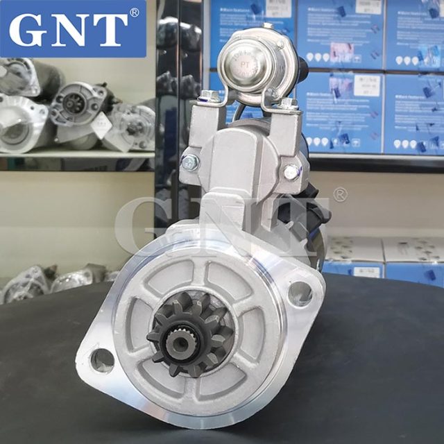 24V 10T GNT Starter Motor for CATERPILLAR E120B E312B Engine M3T56183 M3T65181 3436610901 0R1091 1146864 5I7716 OR1091 19081108 LRS1889