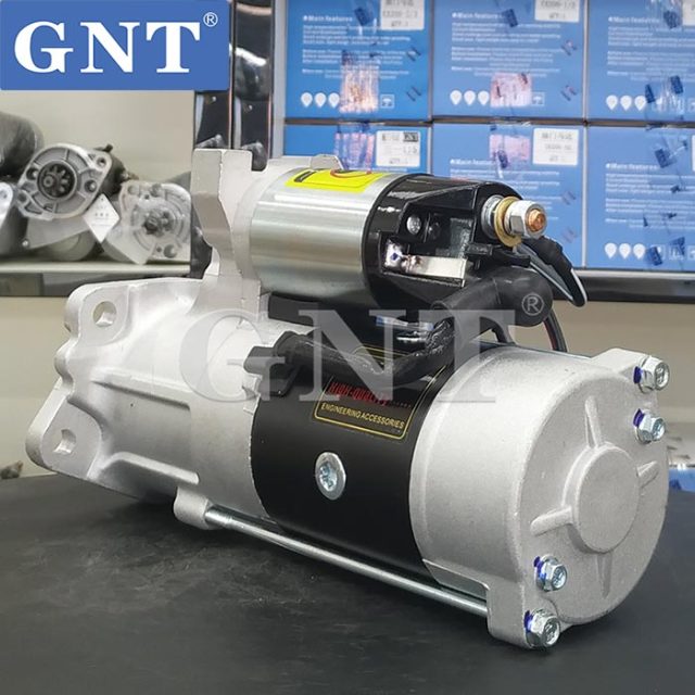 12V 10T GNT Starter Motor for MITSUBISHI FORKLIFTS S6S Engine M008T55482AM M8T55471 M8T55472 M8T55473 M8T55473AM M8T55482 M8T55482AM