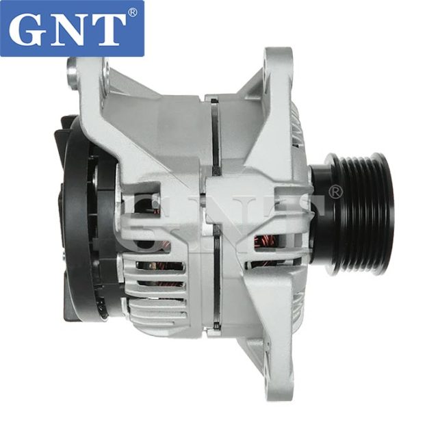 12V 90A Alternator compatible with IVECO 8140.43B Engine 2995544 2995982 42498711 5001857519 500317453 5003174533 500317543 99463372