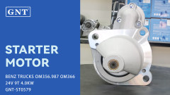 24V 9T Starter Motor for BENZ TRUCKS OM356.987 Engine F042S02086 0001231003 0986017990 F032113979 0986017991 0001263060 0986017993