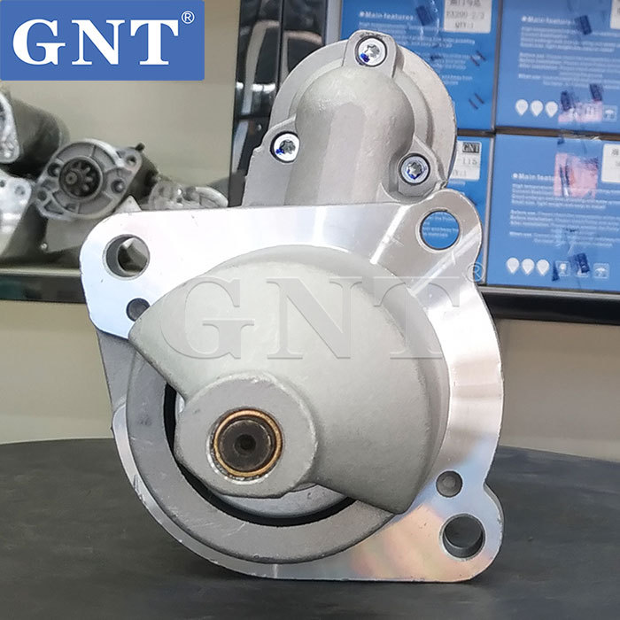 24V 9T GNT Starter Motor for BENZ TRUCKS OM366.993 Engine 0041517301 0041518601 004151860180 004151860187 A0041517301 A0041518601 861036