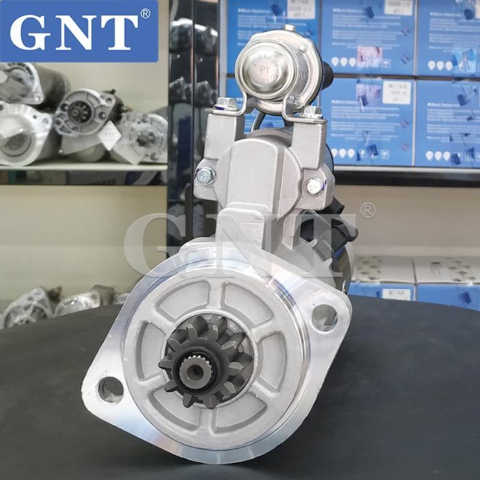 24V 10T GNT Starter Motor compatible with MITSUBISHI S4K S4F S4E Engine LRS01889 112323 CST35602 CST35602AS CST35602ES CST35602OS M3T56182