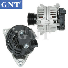 12V 90A Alternator compatible with IVECO 8140.43B Engine 2995544 2995982 42498711 5001857519 500317453 5003174533 500317543 99463372