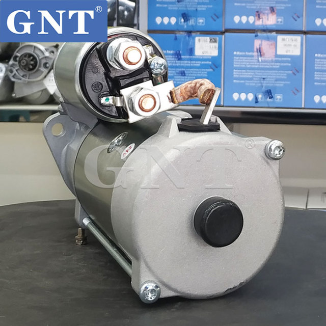 24V 9T Starter Motor compatible with DEUTZ BF3M2011 Engine 01182126 11131607 01182390 1181753 1182126 1181101 1182390 11131863 AZF4230