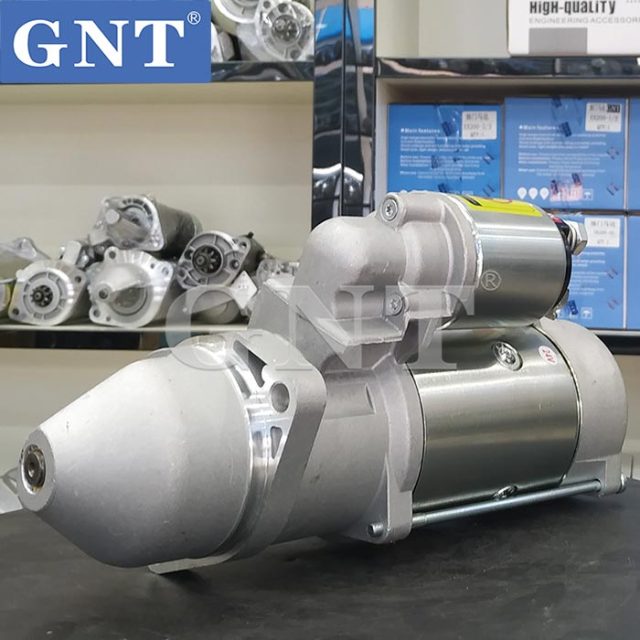 24V 9T Starter Motor compatible with DEUTZ BF3M2011 Engine 01182126 11131607 01182390 1181753 1182126 1181101 1182390 11131863 AZF4230