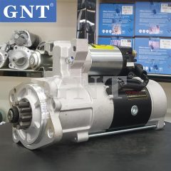 12V 10T Starter Motor compatible with MITSUBISHI S6S Engine 32B6620300 32B6620301 32B6600301 M008T55471 M008T55472 M008T55473 M008T55482
