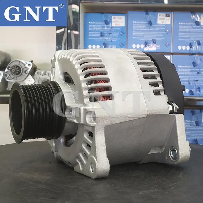 24V 55A Alternator compatible with CATERPILLAR 3056E Engine 2253146 3469826 1022118140 71440208 1022118141 DRA0031 DAN651 4246821 1556256