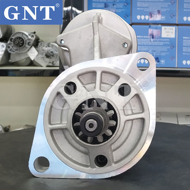24V 11T GNT Starter compatible with HINO FD1J Engine 03505020242 03505020013 03505020225 03505020233 03505020217 03505020241 03505020243