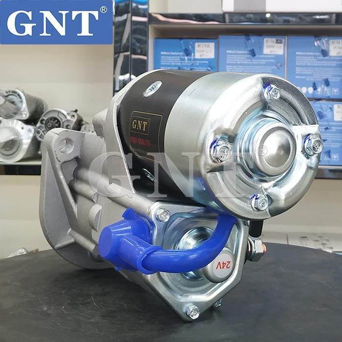 24V 11T GNT Starter Motor for HINO J07C FD1J Engine 03555020016 PA510015 PA510030 03555020019 03555020040 03555020041 114436 STN4436