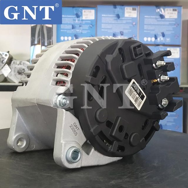 12V 85A Alternator compatible with BOBCAT 1004.40T Engine LRA291 063377462010 2871A302 63320319 63320349 63321466 63377460 63377461 63377462