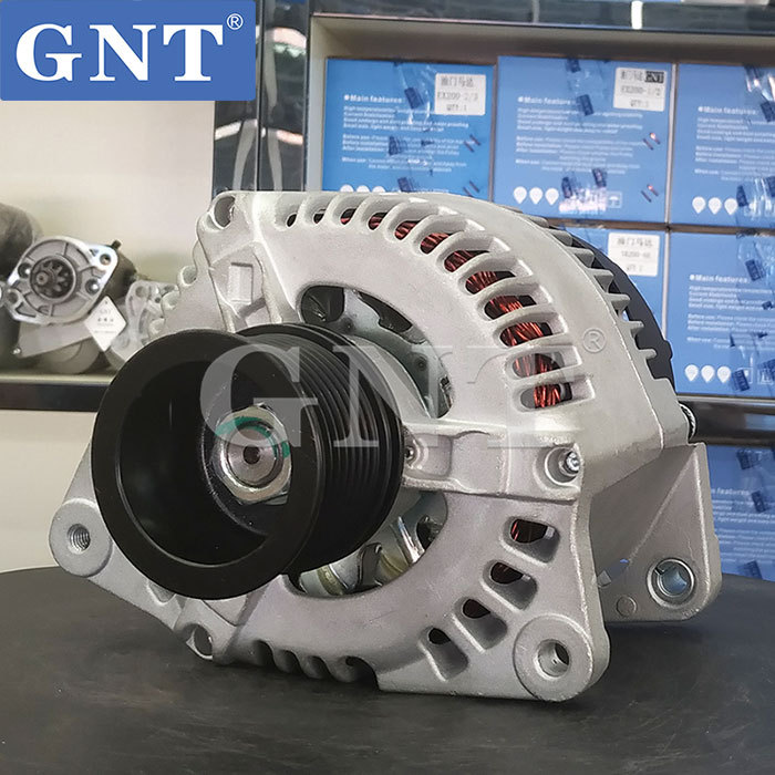 12V 85A Alternator for JCB 1000-6HR1 Engine 71440153 71440154 11203433 AAK5580 54022466 54022524 IA1204 71440394 3671529M91 LRB00291