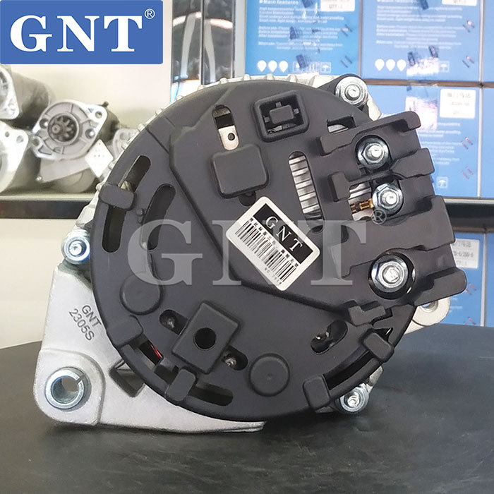 24V 55A GNT Alternator for CATERPILLAR M322C 3056E Engine 8600594 2871A701 2871A704 8600684 063377465010 63377465 63377465010 LRA03789