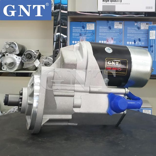 24V 11T Starter Motor for HINO FE1J Engine 03505020253 03505020244 03505020251 03505020252 03505020270 03505020260 03505020250 03505020261
