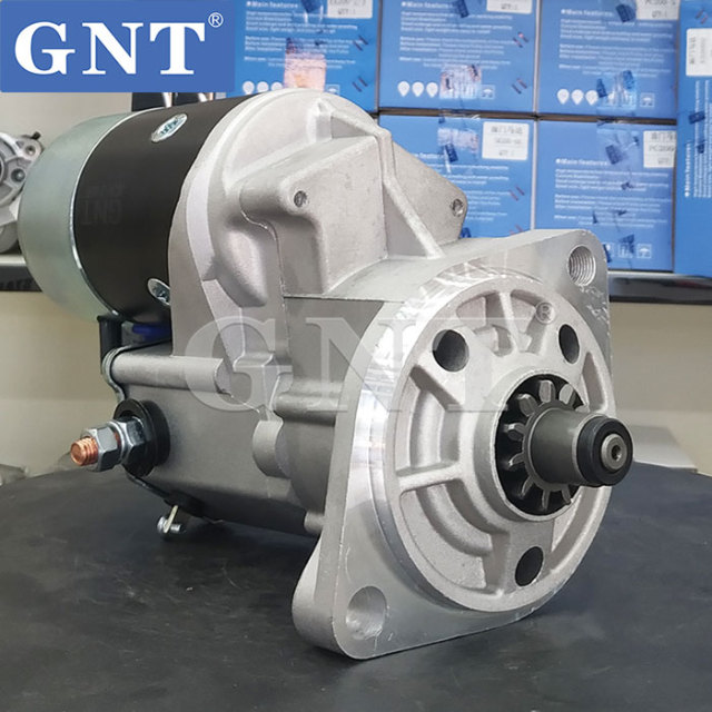 24V 11T GNT Starter Motor for HINO J06C J07C Engine 03505020290 03505020271 03505020273 03505020272 03505020282 03505020281 03505020283