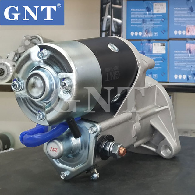 24V 11T GNT Starter Motor for HINO J06C J07C Engine 03505020290 03505020271 03505020273 03505020272 03505020282 03505020281 03505020283