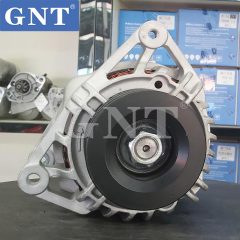 24V 55A Alternator compatible with CATERPILLAR M322C Engine 2253146 3469826 71440208 4246821 063377465010 63377465 LRA03789 63377465010