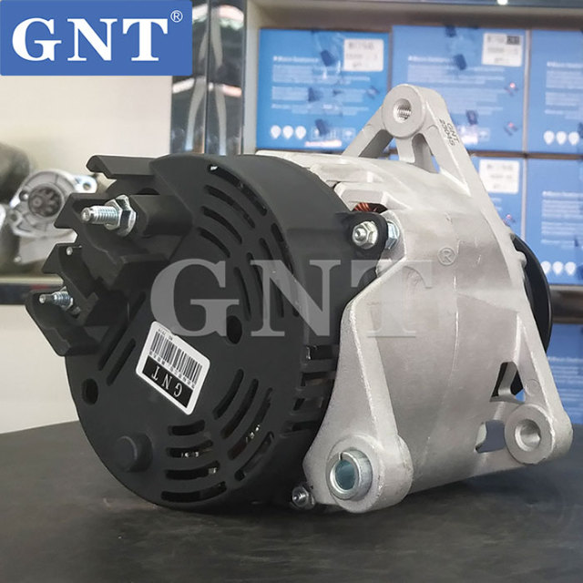 24V 55A Alternator compatible with CATERPILLAR M322C Engine 2253146 3469826 71440208 4246821 063377465010 63377465 LRA03789 63377465010