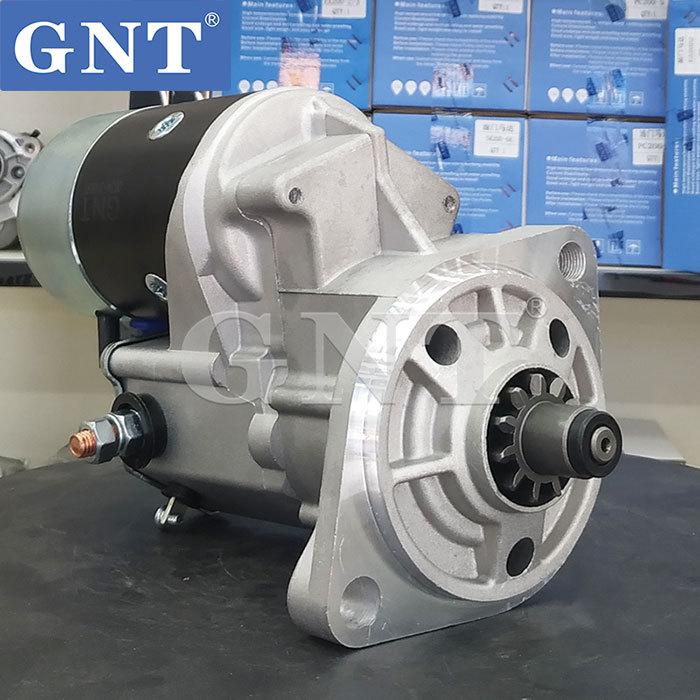 24V 11T Starter Motor for HINO FE1J Engine 03505020253 03505020244 03505020251 03505020252 03505020270 03505020260 03505020250 03505020261