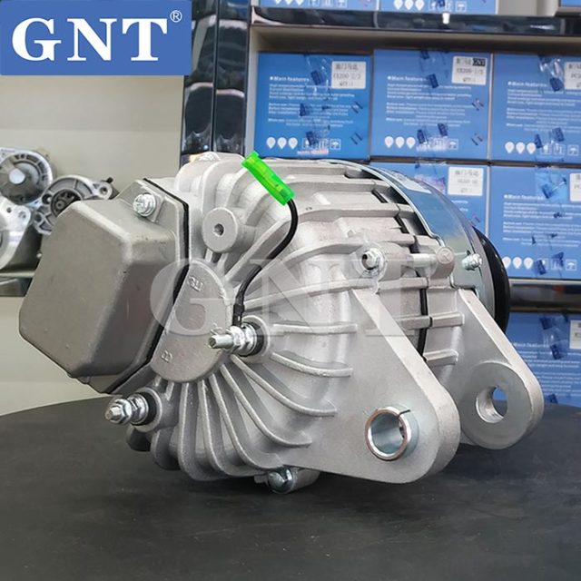 24V 13A GNT Alternator compatible with KOMATSU S4D120 S4D105 D50A-17 D53A-17 Engine 6008213370 6008213260 6008213350 6008213280