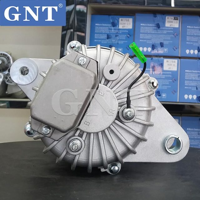 24V 13A GNT Alternator compatible with KOMATSU S4D120 S4D105 D50A-17 D53A-17 Engine 6008213370 6008213260 6008213350 6008213280