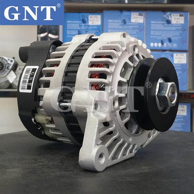 12V 65A Alternator compatible with CATERPILLAR Skid Steer Loaders  232D3 226D 226D3 C1.7 CB2.7 CB2.9 CB2.5 Engine 4900056 490-0056