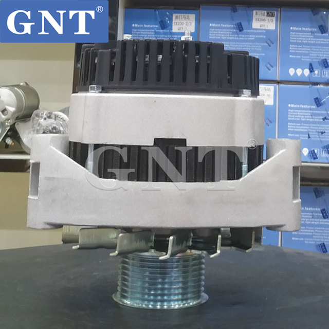 24V 55A GNT High Quality Alternator compatible with WEICHAI STEYR WD615 Engine VG15600900128 ALQ8924LP ALQ8924