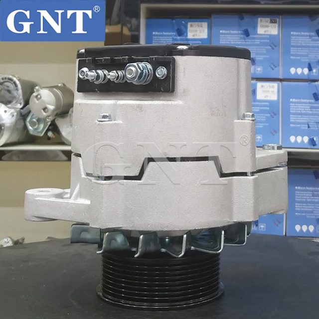 24V 70A GNT High Quality Alternator compatible with Hualing HUMMER CAMC CM6D1B Engine 618DA3701001A