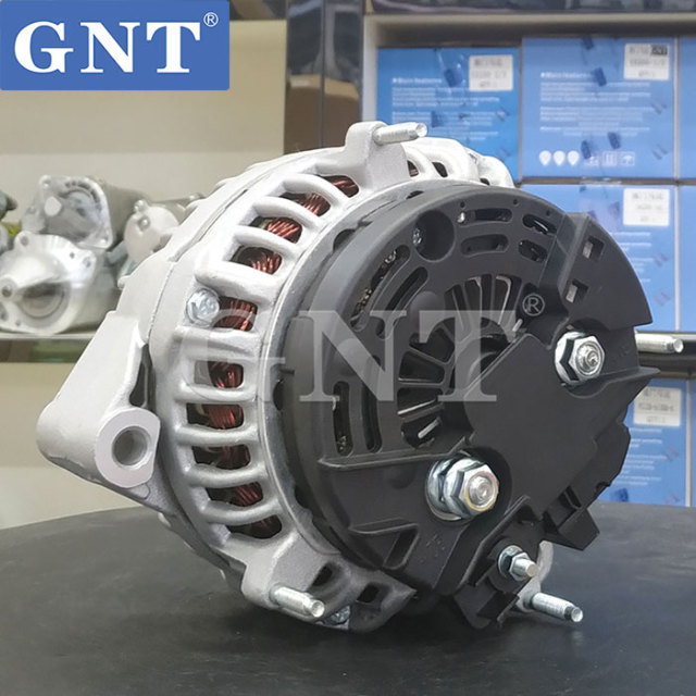 12V 200A Alternator compatible with DEUTZ TCD6 Engine 01182544 1183608 01183475 01183485 01183608 1183187 01183187 1183475 1183485 1182544