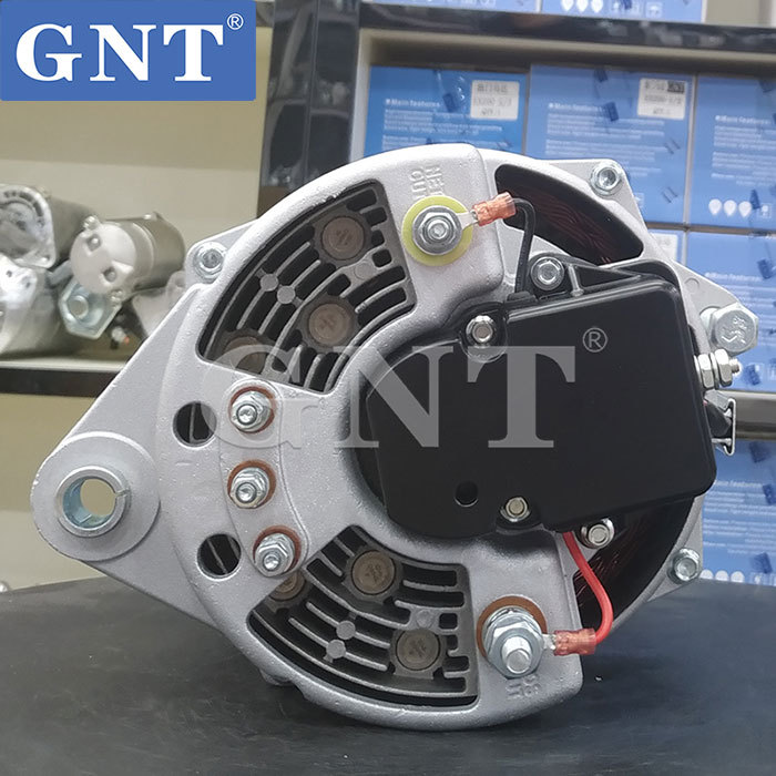 24V 140A GNT Alternator compatible with KOMATSU QSK60 SDA12V159 Engine LRA02419 115386 4N3986 LRA2419 ALP3314MA ALP3314UH 0R5203