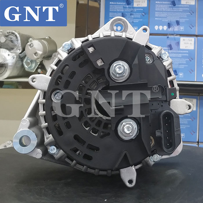 24V 120A Alternator compatible with MAN D2066LF04 Engine 8EL738212291 8EL012584461 LRA3183 LRA03183 860812 AVI147S3021HD AVI147S3103HD