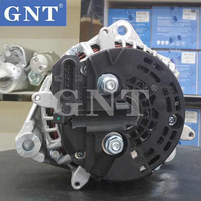 24V 110A Alternator compatible with MAN D2066LF13 Engine 063536550090 943318711010 MAN2096 MARC1871 860808GB 860811GB 38522324F