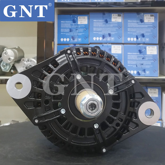 24V 180A Alternator compatible with Prestolite Engine AVI150J1106 706513180 5443960 AVI150J1106HP A150J106 CAL11676 A146676 19093802 11060862