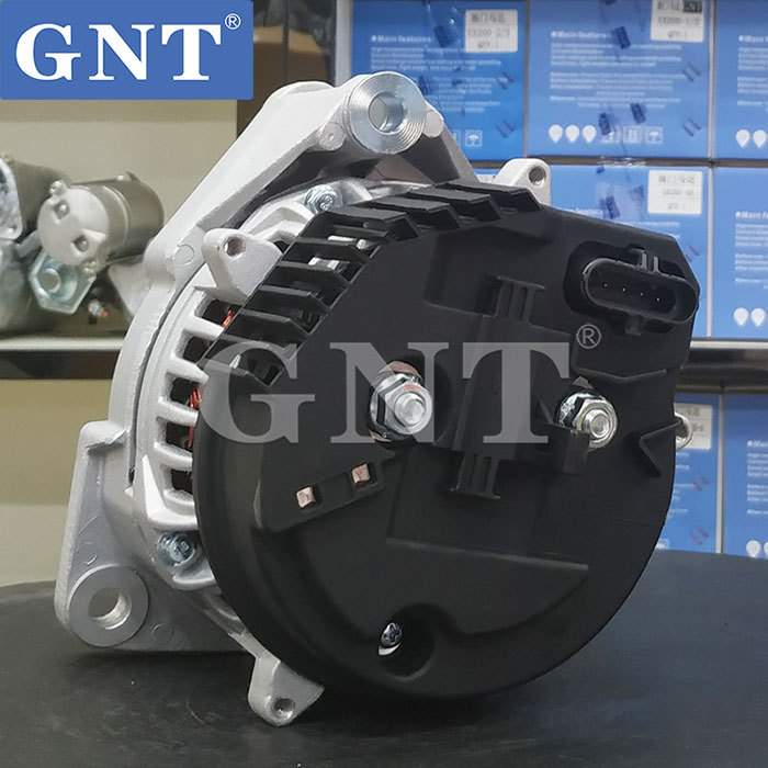 24V 80A Alternator compatible with BENZ OM541.920 Engine 1986A00932 F000BL07N2 F042301116 F042301117 75261183 1516515R 3357747 CA1666IR