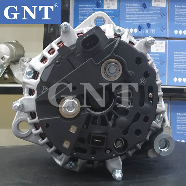 12V 150A GNT Alternator compatible with BENZ OM906.910 Engine A0131542602 0124615030 1986A00947 0124615069 00903320 0131542602 DA2231